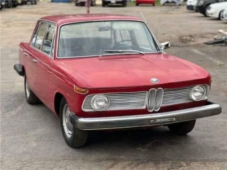 Thumbnail Photo undefined for 1967 BMW 1600